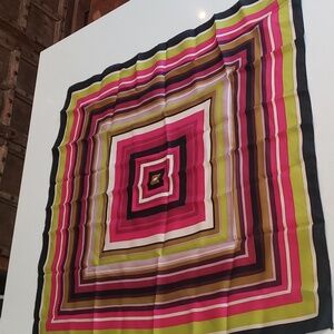 Missoni silk scarf never used